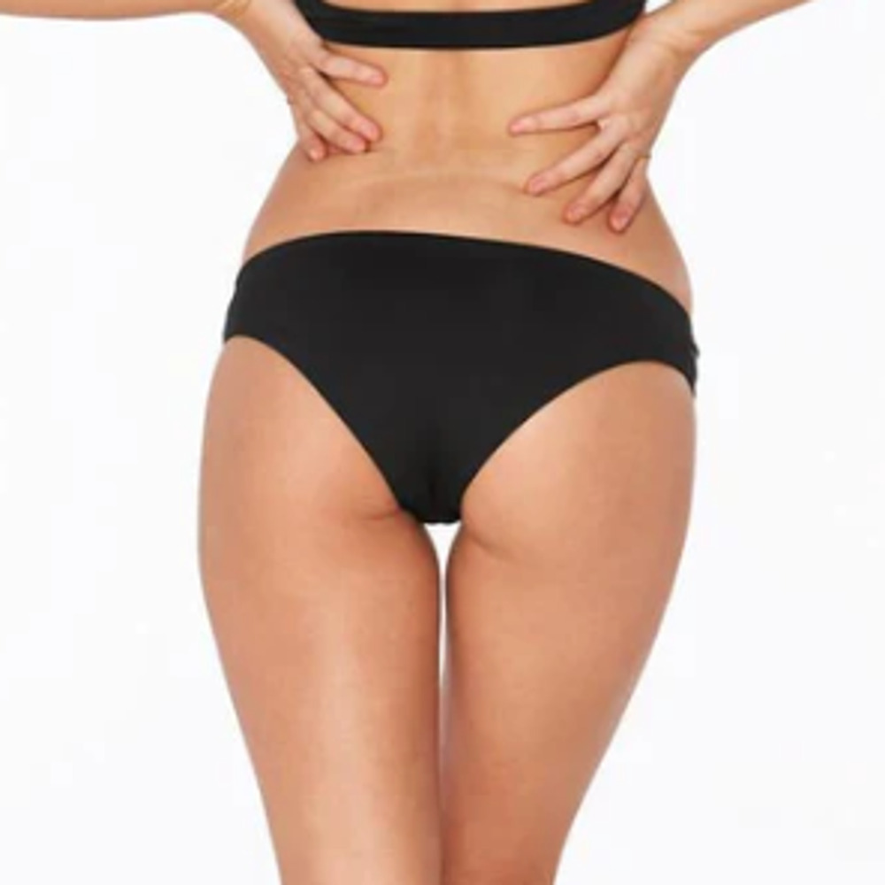 L*Space Estella Bikini Bottom Classic Black  M - Picture 9 of 10